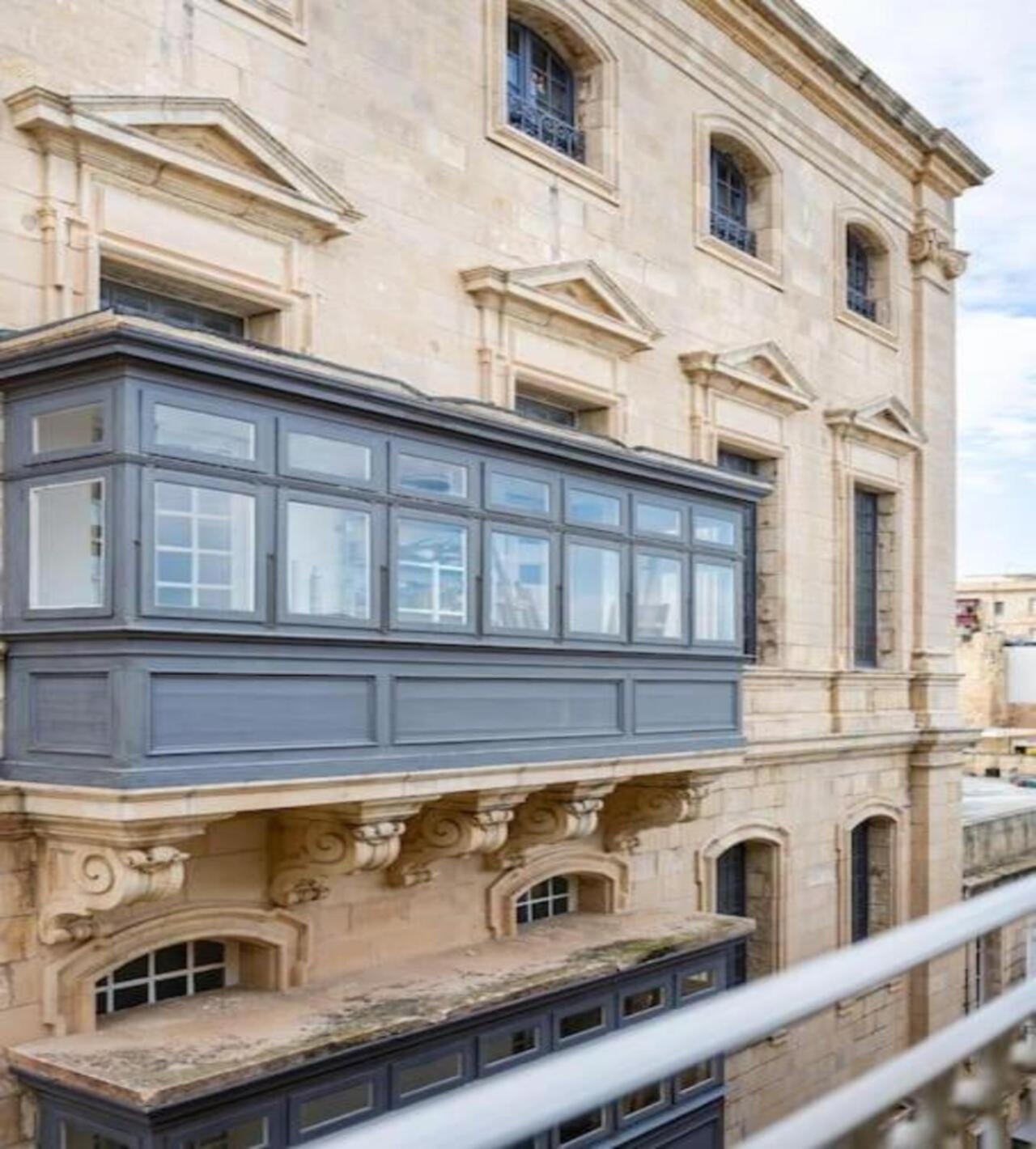 Sea View Luxury Apartment Brand New In فاليتا المظهر الخارجي الصورة