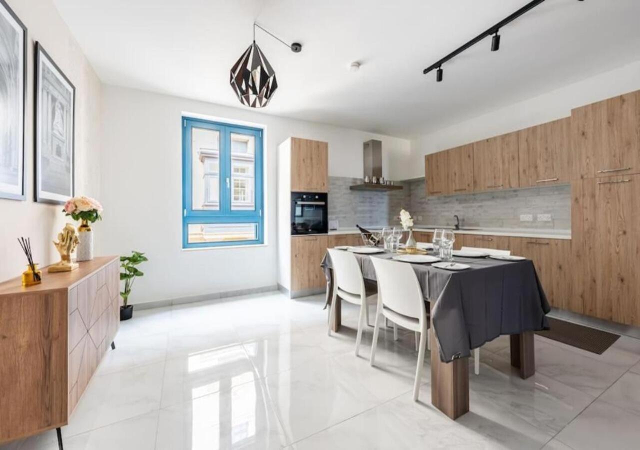 Sea View Luxury Apartment Brand New In فاليتا المظهر الخارجي الصورة