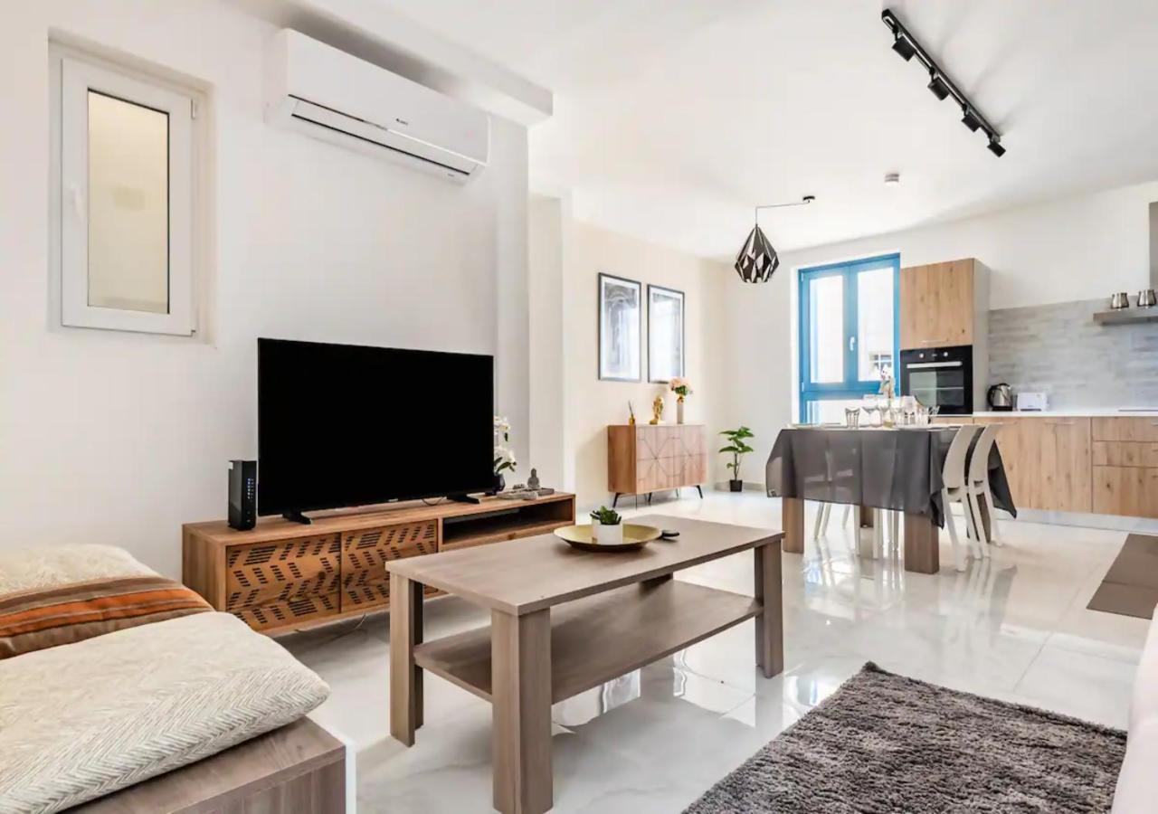 Sea View Luxury Apartment Brand New In فاليتا المظهر الخارجي الصورة