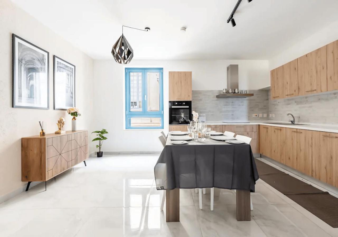 Sea View Luxury Apartment Brand New In فاليتا المظهر الخارجي الصورة